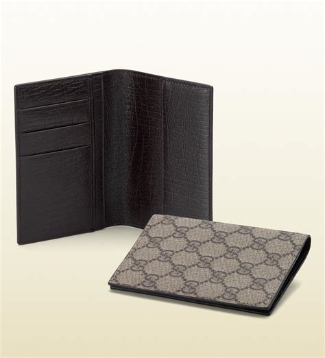 gucci men's passport case|gucci passport holder women.